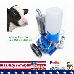 Vacuum Pump Cow Milking Machine For Cow Goat Milker Bucket Tank Barrel 250 L/min