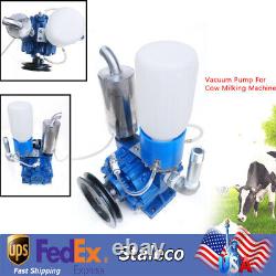 Vacuum Pump Cow Milking Machine For Cow Goat Milker Bucket Tank Barrel 250 L/min