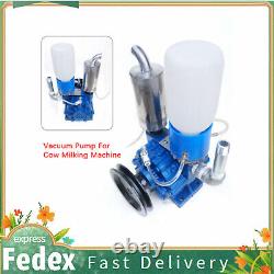 Vacuum Pump Cow Milking Machine For Cow Goat Milker Bucket Tank Barrel 250 L/min