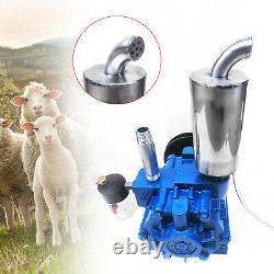 Vacuum Pump Fit Cow Milking Machine Milker Bucket Tank Barrel 220L/min Sale New