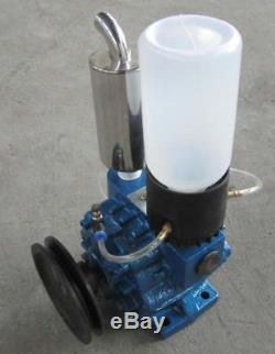 Vacuum Pump For Cow Milking Machine Milker Bucket Tank Barrel A