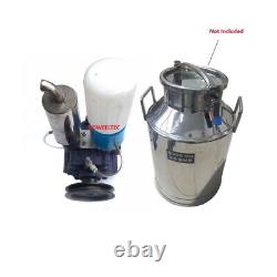 Vacuum Pump For Cow Milking Machine Milker Bucket Tank Barrel A