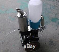 Vacuum Pump For Cow Milking Machine Milker Bucket Tank Barrel Free shipping