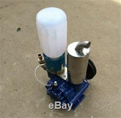 Vacuum Pump For Cow Milking Machine Milker Bucket Tank Barrel qx