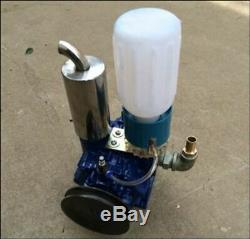 Vacuum Pump For Cow Milking Machine Milker Bucket Tank Barrel qx