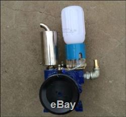 Vacuum Pump For Cow Milking Machine Milker Bucket Tank Barrel zy