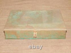 Vintage Crown Dairy Supply Vernon Ny Milking Machine Cleaning Rod Guide Box