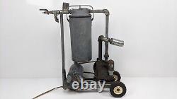 Vintage De Laval Sterling Milker Vacuum Pump Machine No. 20 Yard Art Steampunk