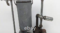 Vintage De Laval Sterling Milker Vacuum Pump Machine No. 20 Yard Art Steampunk