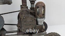 Vintage De Laval Sterling Milker Vacuum Pump Machine No. 20 Yard Art Steampunk