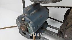 Vintage De Laval Sterling Milker Vacuum Pump Machine No. 20 Yard Art Steampunk