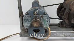 Vintage De Laval Sterling Milker Vacuum Pump Machine No. 20 Yard Art Steampunk