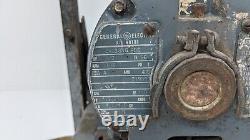 Vintage De Laval Sterling Milker Vacuum Pump Machine No. 20 Yard Art Steampunk