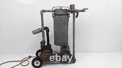 Vintage De Laval Sterling Milker Vacuum Pump Machine No. 20 Yard Art Steampunk