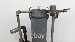 Vintage De Laval Sterling Milker Vacuum Pump Machine No. 20 Yard Art Steampunk