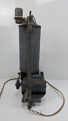 Vintage De Laval Sterling Milker Vacuum Pump Machine No. 20 Yard Art Steampunk