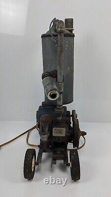 Vintage De Laval Sterling Milker Vacuum Pump Machine No. 20 Yard Art Steampunk