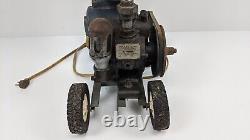 Vintage De Laval Sterling Milker Vacuum Pump Machine No. 20 Yard Art Steampunk