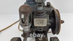 Vintage De Laval Sterling Milker Vacuum Pump Machine No. 20 Yard Art Steampunk