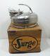 Vintage Surge Cow Milker Stainless Steel With Box Farm Advertising