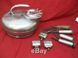 Vintage Surge Cow or Dairy Milker Stainless Steel Babson Brothers Co
