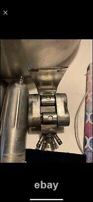 Vintage Surge Cow or Dairy Milker Stainless Steel Babson Brothers Co. Untested