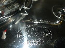 Vintage Surge The Milker Babson Bros Stainless Steel 5-Gallon Goat Cow Dairy