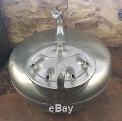 Vintage The Surge Cow / Dairy Milker Stainless Steel Made By Babson Brothers Co
