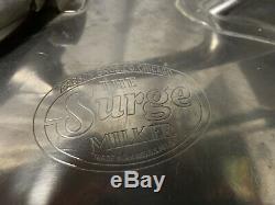 Vintage The Surge Cow Milker Stainless Steel Babson Brothers Co