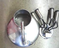 Vintage The Surge Cow or Dairy Milker Stainless Steel Babson Brothers Co