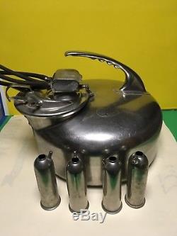 Vintage The Surge Cow or Dairy Milker Stainless Steel Babson Brothers Co. B306005
