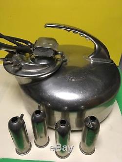 Vintage The Surge Cow or Dairy Milker Stainless Steel Babson Brothers Co. B306005