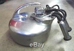 Vintage The Surge Cow or Dairy Stainless Steel Milker Babson Bros. Co