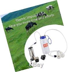 Yosooo 2L Portable Electric Milking Machine Milker Cow Sheep Goat Milking Mac