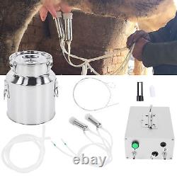 (for Cow EU Plug)14L PluG In Household Electric Goat Cow Milking Machine AOS
