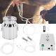 (for Cow Eu Plug)14l Plug In Household Electric Goat Cow Milking Machine Aos