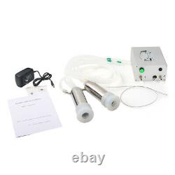 14l Double Head Milking Machine Vacuum Impulse Pump For Cow Milker Eu Plug 220v