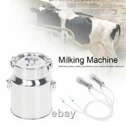 14l Portable Vacuum Impulse Pump Machine De Traite Électrique Pour Milker De Chèvre De Vache
