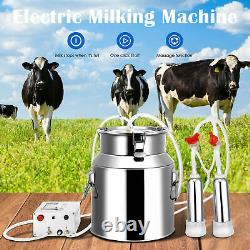 14l Rechargeable Machine De Traite Électrique Pompe À Vide Laiteur Pour Moutons De Vache