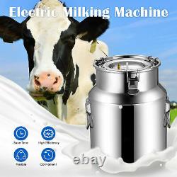 14l Rechargeable Machine De Traite Électrique Pompe À Vide Laiteur Pour Moutons De Vache