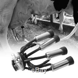 240cc Machine À Vide Traire Pompe À Piston Accessary Lait Cluster Pour La Ferme Vache