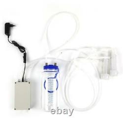 2l Portable Mini Vacuum-pulse Electric Milking Machine Cow Goat Milker 100v-240v