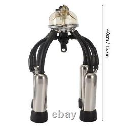 300cc Milker Claw Collector Tool Cow Milking Machine Cluster Teat-tasses Accesso