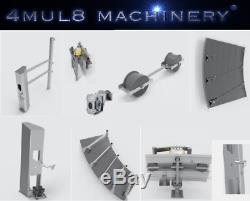 4mul8 Machines Auto Rotary Parlor 60 Vaches Traire Extracteur + Compteur De Débit