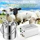 7l Portable Electric Milking Machine Pompe À Vide Pour Vache De Ferme Mouton Chèvre Milker