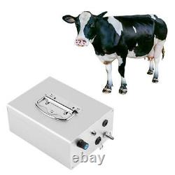Accessoires De Pompe À Vide De Machine De Traite Électrique Pour La Chèvre De Mouton De Vache Agricole