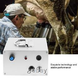 Accessoires De Pompe À Vide De Machine De Traite Électrique Pour Les Moutons De Vache Agricole