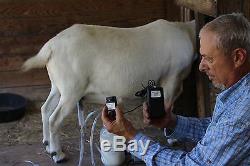 Dansha Farms Machine De Lait De Vache De Chèvre Et Chèvre 1/2 Gallon Rechargeable