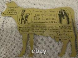 De Laval Crème Séparateur Milker Tin Jersey Cow & Calf Perfect