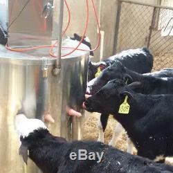 Efle 110v Veau Alimentation Machine Petite Vache Acidifiés Lait Feeder En Acier Inoxydable